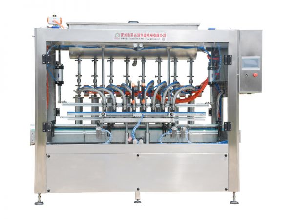 GT-1型膏體灌裝機(蜂蜜、辣椒醬)